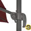 Battle 300cm X 400cm Rectangular Cantilever Parasol-1928774287