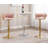 Cvetil Swivel Upholstered Adjustable Height Counter Stool with Metal Frame-2063107744-2065443449