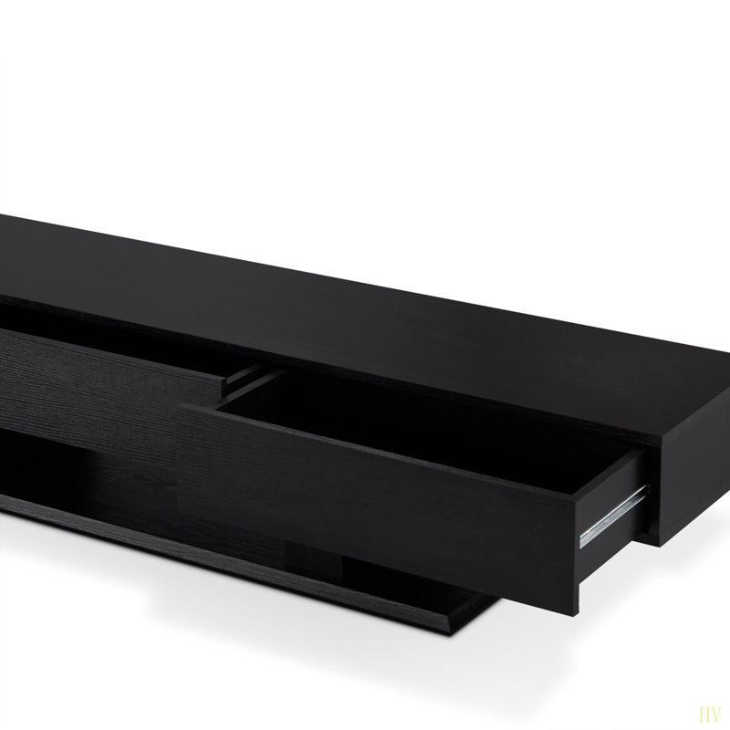 Meuble télé avec finition durable et peu encombrante, décor élégant pour le salon et la chambre à coucher