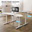 Bureau debout 72 po Marlyin