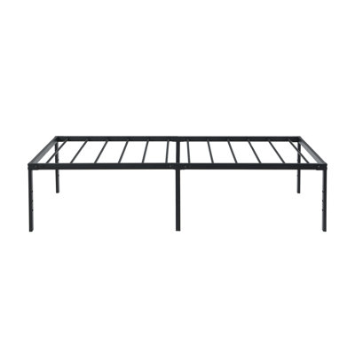 King Size Bed Frame , Heavy Duty Metal Bed Frame , Quick   Easy Assembly, Black