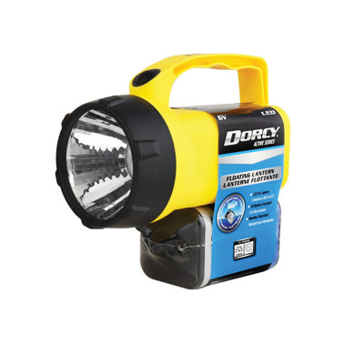 6.3'' Battery Powered Integrated LED Flashlight
