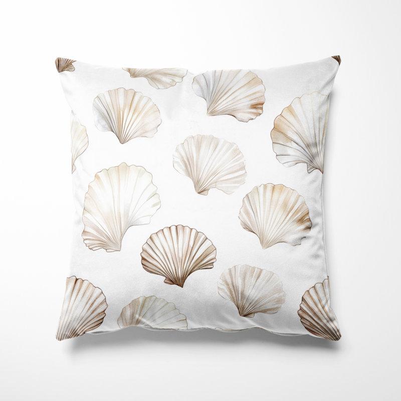 Coussin décoratif à imprimé animalier, H 20 po x l 20 po