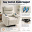 Fauteuil inclinable électrique