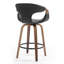 Tabouret de bar pivotant Pompano-1359937232