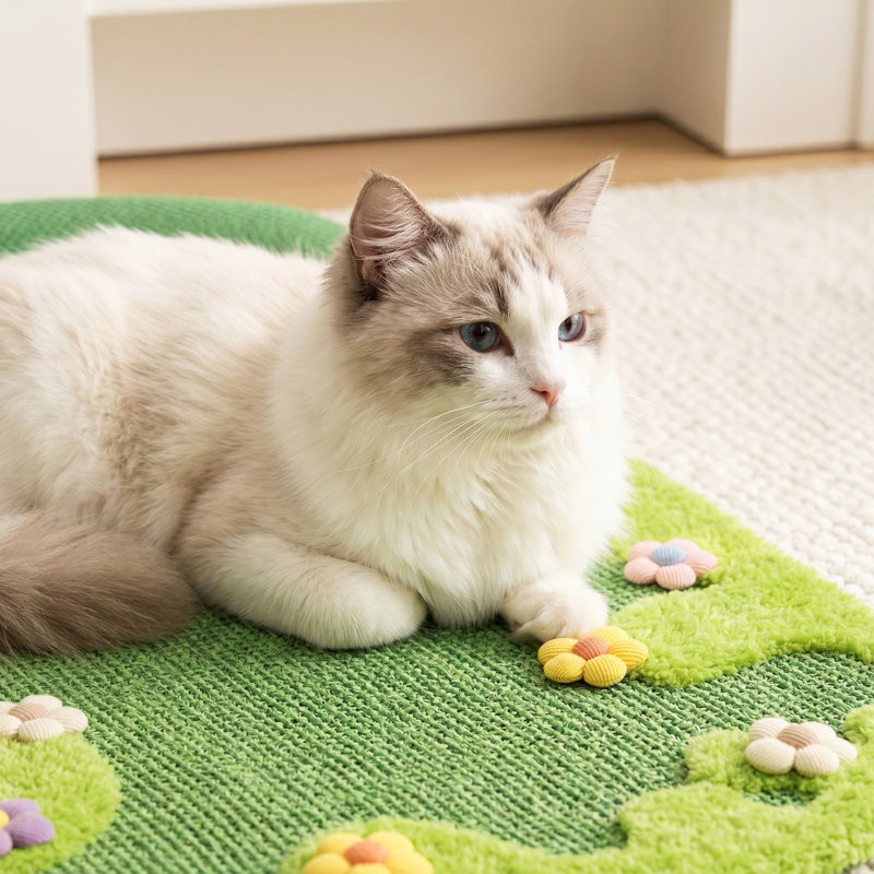  Tapis à griffer Wildflower, H 39,4 po x l 25,9 po x L 3,9 po