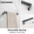 5 - Piece Bathroom Hardware Set