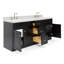 Ensemble de meuble-lavabo double 73 po Hamlet-60199495