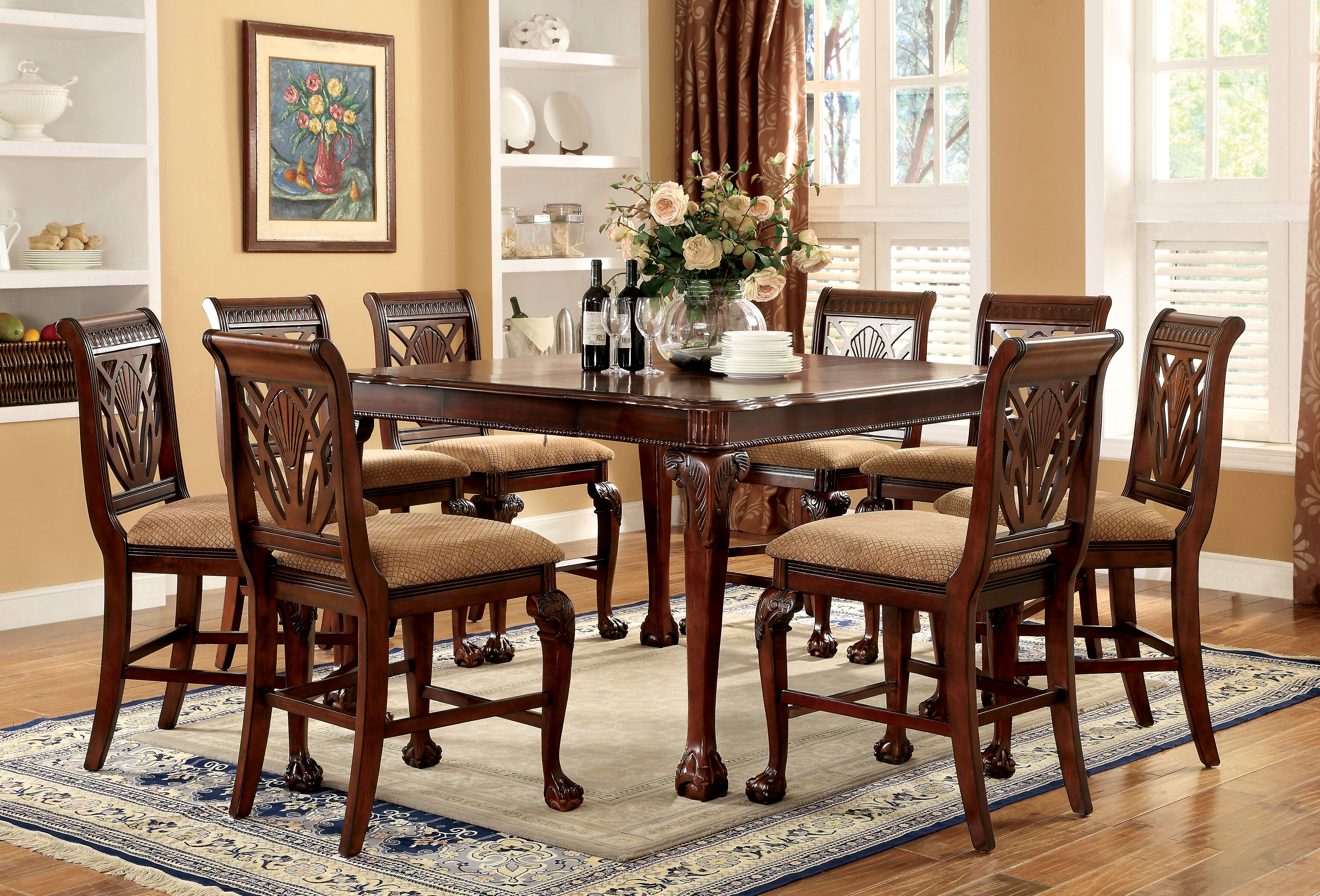 Coleman discount dining set