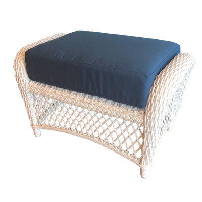 Repose-pieds extérieur avec coussin Elkin