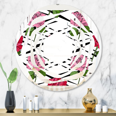Miroir mural Whirl Coastal