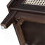 Banc d'entrée en rotin avec rangement Boho-1284938399