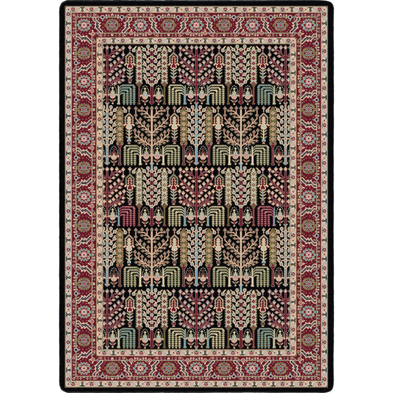 Life Giver, Rectangle 5'4" x 7'8"