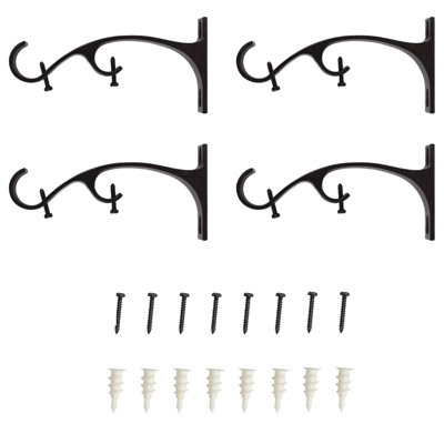 1" Double Bracket Oil Rubbed Bronze