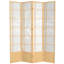 83.5" Bamboo Tree Double Cross Shoji Room Divider-1593700051-1593700047
