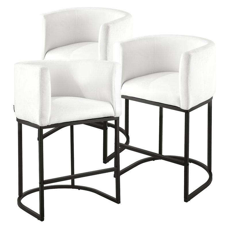Ensemble de 3 tabourets de bar