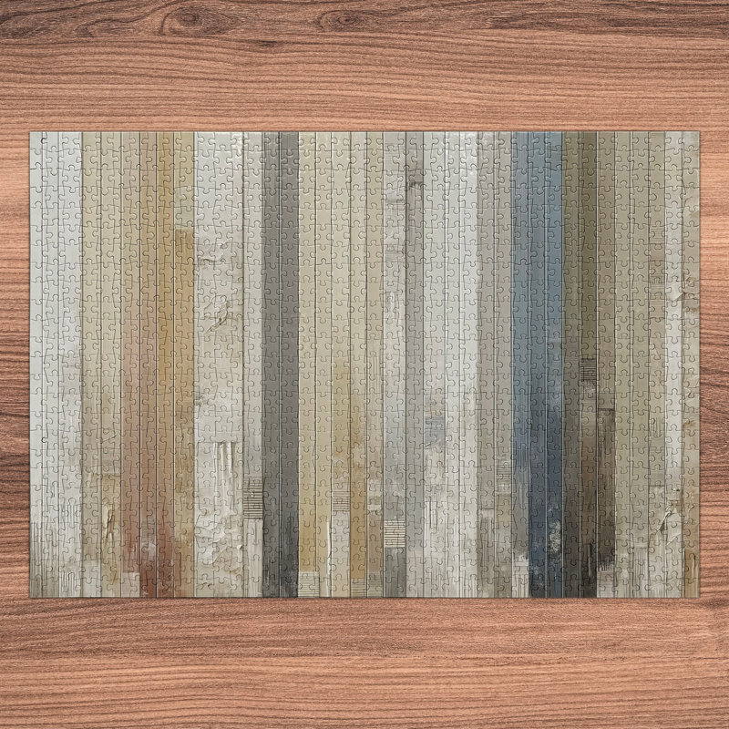 Ambesonne Cardboard Puzzle
