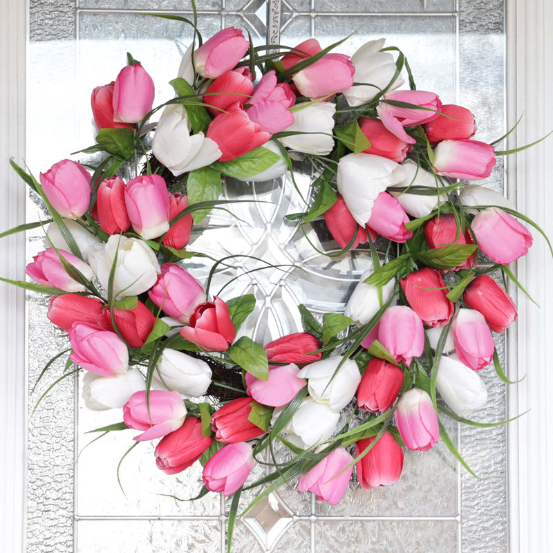 Couronne de vigne 22 po Tulip