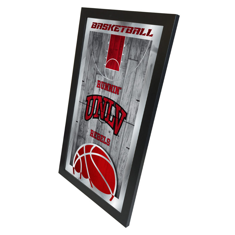 « basket mirror », impression encadrée NCAA, UNLV