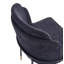 Chaise de salle à manger en noir-102591757