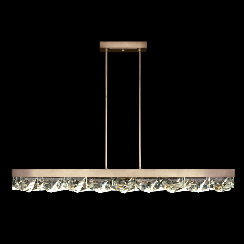 Strata 3 - Light LED Pendant, Soft Bronze