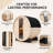 Smartmak Outdoor Barrel Steam Sauna, 2 Person Wood Steam Sauna Room with 220V, Saunas Heater with Saunas Stone (Pine, 70.86“x47.24"x70.76")