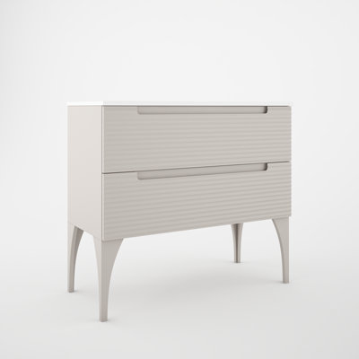Moncler 40'' Single Bathroom Vanity with Ceramic Top