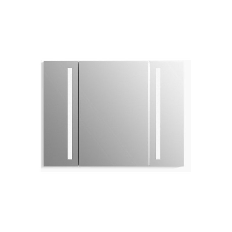 Verdera® Lighted Medicine Cabinet with Lighting and Electrical Outlet
