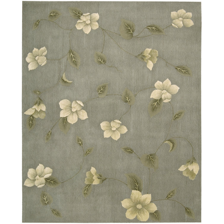 Galiya Wool Floral Indoor Rug