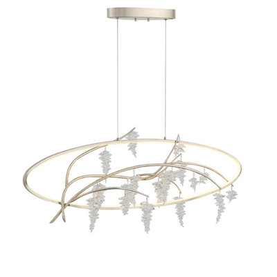 Luminaire suspendu géométrique unique/relevé Suzman