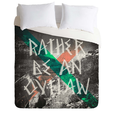 Wesley Bird Polyester Duvet Cover Set