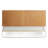 Me Time Leather Metal Platform Bed-94578384