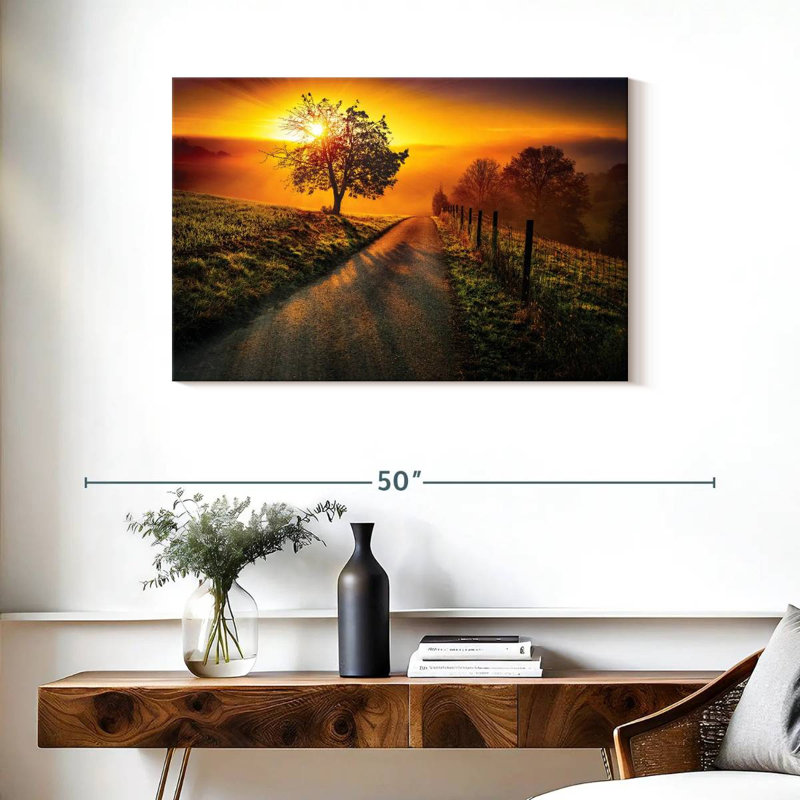 Alvord Farmland Path, H 24 po x l 36 po