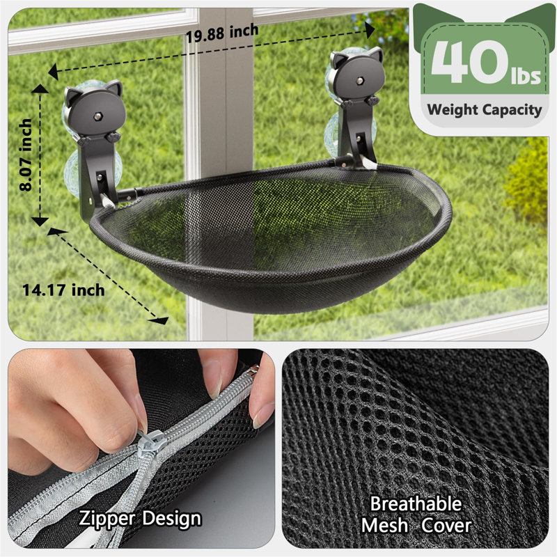 Mesh Hammock Pet Bed