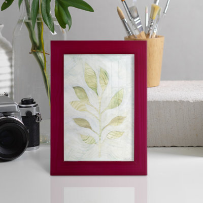 Delmer Breezy Fronds I - cadre photo unique, impression
