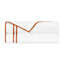 Ribbons 2 Piece Turkish Cotton Bath Towel Set-2102188055