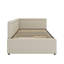 Lit de jour simple en L double avec rangement en L-1437615137