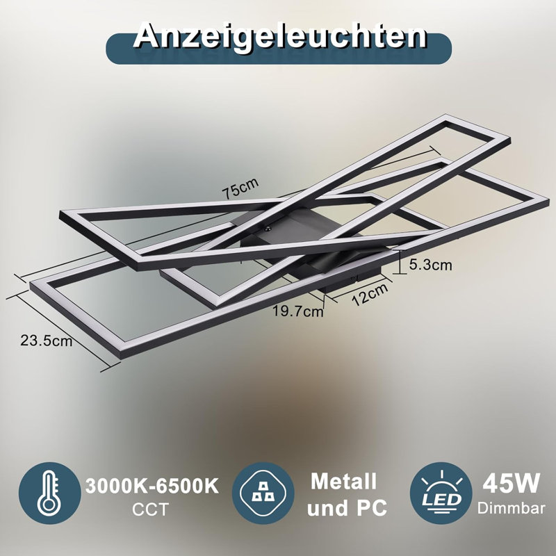 LED Semi Flush Mount