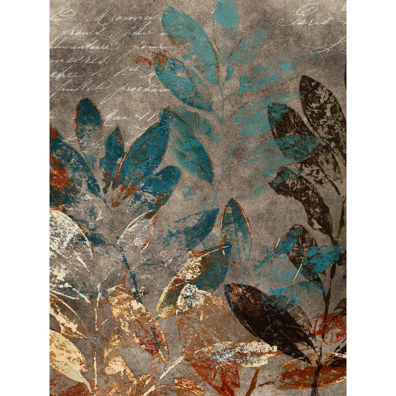 Nature brute - reproduction sur toile tendue, H 16 po x l 12 po
