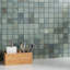 Angela Harris Flatiron 11.81 In. X 11.81 In. Matte Porcelain Floor And Wall Mosaic Tile (0.96 Sq. Ft. / Each)-383212898