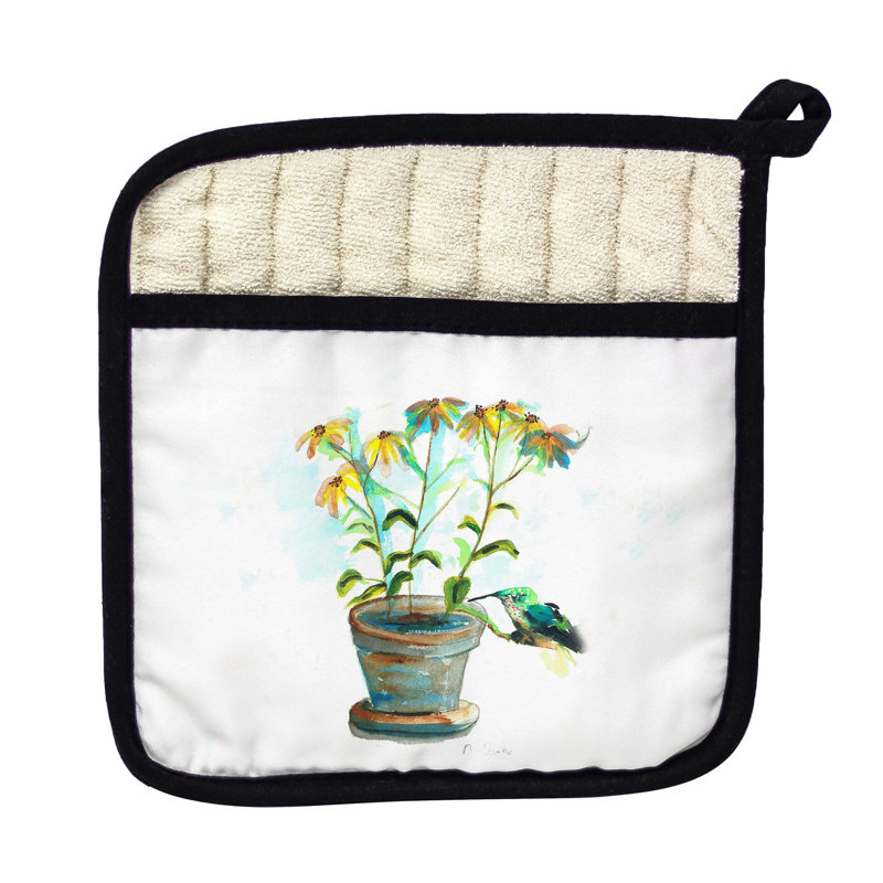 Cuisinier poignée marguerites intérieure betsy drake