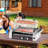 Electric Hot Dog Roller Commercial Grill Cooker Machine with Cover-111282856