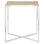 Amelia Cross Legs End Table