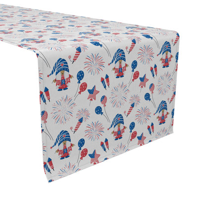 Rectangular Cotton Twill Table Runner