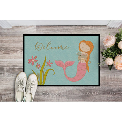 Non-Slip Outdoor Doormat