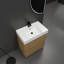 Meuble-lavabo pour salle de bain avec lavabo simple, meuble-lavabo sous-comptoir moderne avec tiroir double, meuble-lavabo autoportant-1626523174-1626523173