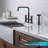 Urbix Bridge Faucet with Side Spray Included-49089341