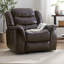 Design classique, tissu moelleux, fauteuil inclinable oscillant-446179674