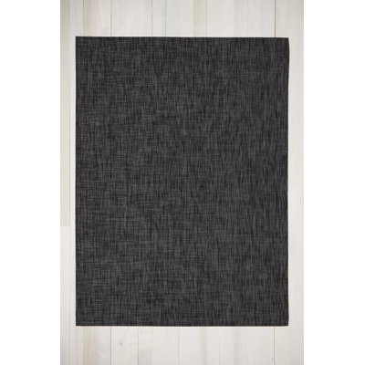 Ikat Vinyl Indoor / Outdoor Area Rug