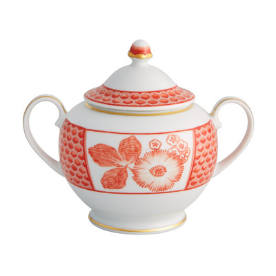 Coralina 19,54 oz. Sucrier avec couvercle
